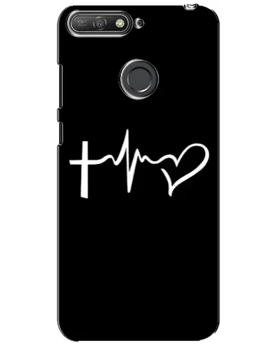 Чехол для Huawei Y6 Prime 2018 с картинкой «Пульс веры» Чехол для Huawei Y6 Prime 2018 с картинкой «Пульс веры»