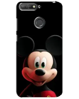 Чохол для Huawei Y6 Prime 2018 з картинкою «Усміхнений Міккі Маус» Чохол для Huawei Y6 Prime 2018 з картинкою «Усміхнений Міккі Маус»