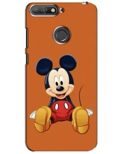 Чохол для Huawei Y6 Prime 2018 з картинкою «Міккі відпочиває» Чохол для Huawei Y6 Prime 2018 з картинкою «Міккі відпочиває»