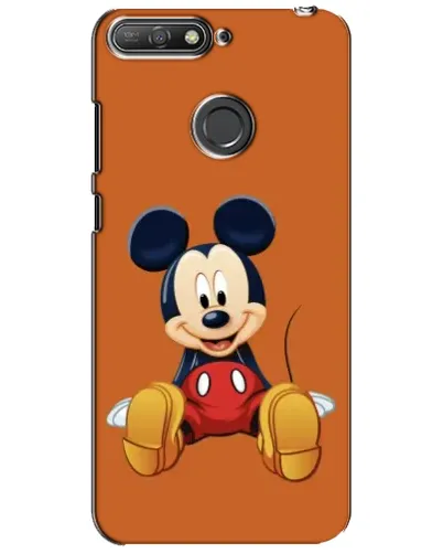 Чохол для Huawei Y6 Prime 2018 з картинкою «Міккі відпочиває»