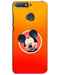 Чохол для Huawei Y6 Prime 2018 з картинкою «Mickey в колі» Чохол для Huawei Y6 Prime 2018 з картинкою «Mickey в колі»