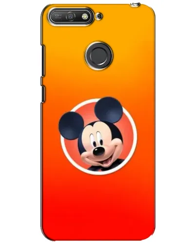 Чохол для Huawei Y6 Prime 2018 з картинкою «Mickey в колі»