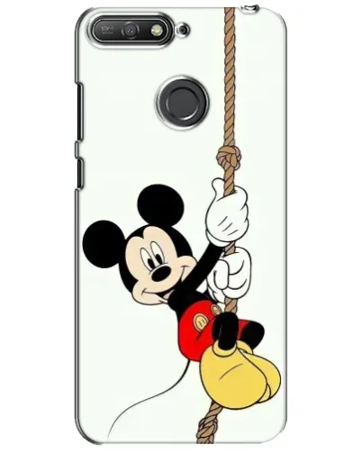 Чохол для Huawei Y6 Prime 2018 з картинкою «Mickey на канаті»