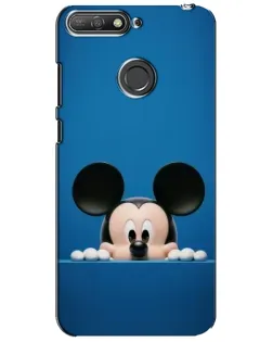 Чохол для Huawei Y6 Prime 2018 з картинкою «Міккі виглядає» Чохол для Huawei Y6 Prime 2018 з картинкою «Міккі виглядає»