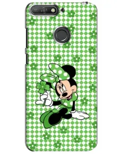 Чохол для Huawei Y6 Prime 2018 з картинкою «Mickey в клітинку» Чохол для Huawei Y6 Prime 2018 з картинкою «Mickey в клітинку»