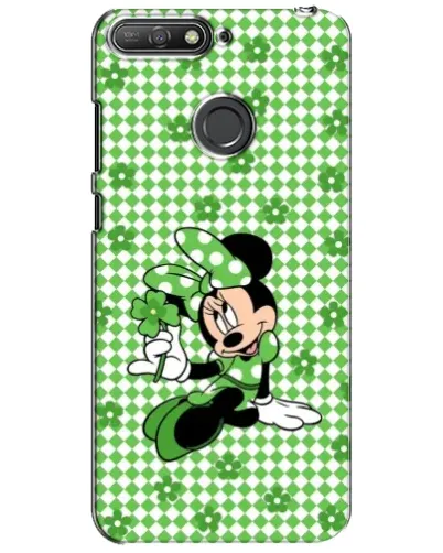 Чохол для Huawei Y6 Prime 2018 з картинкою «Mickey в клітинку»