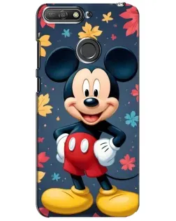 Чохол для Huawei Y6 Prime 2018 з картинкою «Осінній Mickey Mouse» Чохол для Huawei Y6 Prime 2018 з картинкою «Осінній Mickey Mouse»