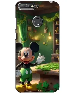 Чохол для Huawei Y6 Prime 2018 з картинкою «Міккі в майстерні» Чохол для Huawei Y6 Prime 2018 з картинкою «Міккі в майстерні»
