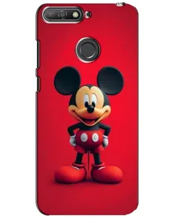 Чохол для Huawei Y6 Prime 2018 з картинкою «Mickey в повний зріст» Чохол для Huawei Y6 Prime 2018 з картинкою «Mickey в повний зріст»