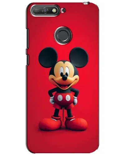 Чохол для Huawei Y6 Prime 2018 з картинкою «Mickey в повний зріст»