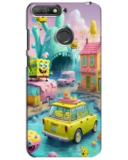 Чохол для Huawei Y6 Prime 2018 з картинкою «Монстр-трак пригоди» Чохол для Huawei Y6 Prime 2018 з картинкою «Монстр-трак пригоди»