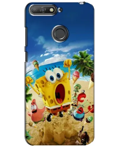 Чехол для Huawei Y6 Prime 2018 с картинкой «Развлечения на пляже» Чехол для Huawei Y6 Prime 2018 с картинкой «Развлечения на пляже»
