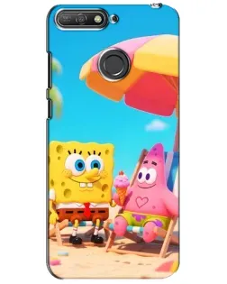 Чехол для Huawei Y6 Prime 2018 с картинкой «Отдых на пляже»