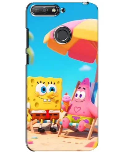 Чехол для Huawei Y6 Prime 2018 с картинкой «Отдых на пляже» Чехол для Huawei Y6 Prime 2018 с картинкой «Отдых на пляже»