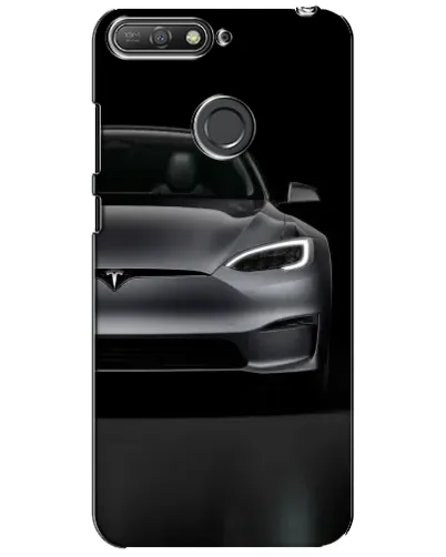 Чохол для Huawei Y6 Prime 2018 з картинкою «Tesla Model S Look» Чохол для Huawei Y6 Prime 2018 з картинкою «Tesla Model S Look»