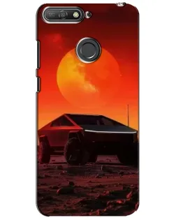 Чохол для Huawei Y6 Prime 2018 з картинкою «Cybertruck на Марсі» Чохол для Huawei Y6 Prime 2018 з картинкою «Cybertruck на Марсі»