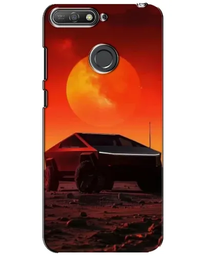Чохол для Huawei Y6 Prime 2018 з картинкою «Cybertruck на Марсі» Чохол для Huawei Y6 Prime 2018 з картинкою «Cybertruck на Марсі»