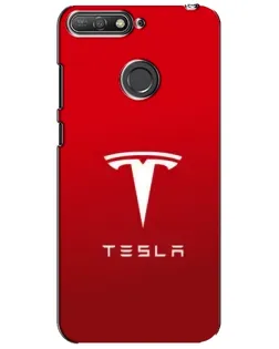 Чохол для Huawei Y6 Prime 2018 з картинкою «Tesla Red Classic» Чохол для Huawei Y6 Prime 2018 з картинкою «Tesla Red Classic»