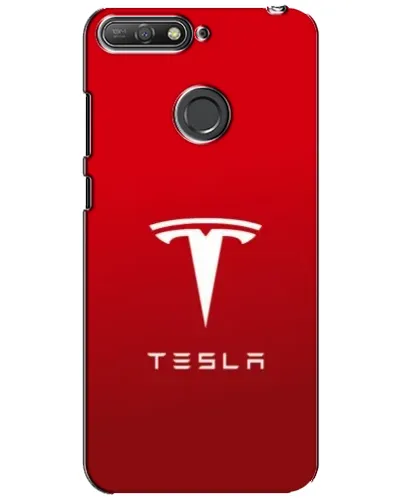 Чохол для Huawei Y6 Prime 2018 з картинкою «Tesla Red Classic» Чохол для Huawei Y6 Prime 2018 з картинкою «Tesla Red Classic»