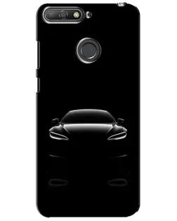 Чохол для Huawei Y6 Prime 2018 з картинкою «Силует Tesla Night» Чохол для Huawei Y6 Prime 2018 з картинкою «Силует Tesla Night»