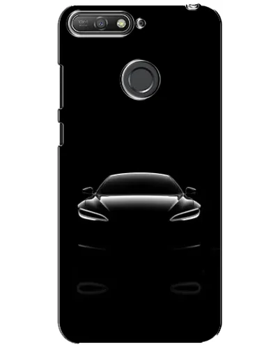 Чохол для Huawei Y6 Prime 2018 з картинкою «Силует Tesla Night» Чохол для Huawei Y6 Prime 2018 з картинкою «Силует Tesla Night»