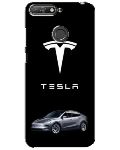Чохол для Huawei Y6 Prime 2018 з картинкою «Tesla Model Y» Чохол для Huawei Y6 Prime 2018 з картинкою «Tesla Model Y»