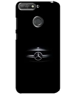Чохол для Huawei Y6 Prime 2018 з картинкою «Mercedes — абстрактні лінії» Чохол для Huawei Y6 Prime 2018 з картинкою «Mercedes — абстрактні лінії»