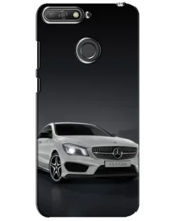 Чохол для Huawei Y6 Prime 2018 з картинкою «Mercedes AMG GT Silver» Чохол для Huawei Y6 Prime 2018 з картинкою «Mercedes AMG GT Silver»