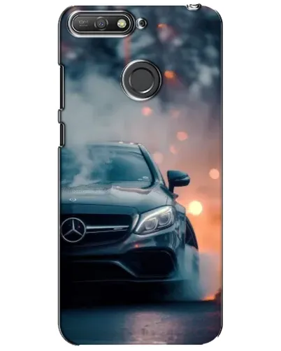 Чохол для Huawei Y6 Prime 2018 з картинкою «Mercedes — нічне місто» Чохол для Huawei Y6 Prime 2018 з картинкою «Mercedes — нічне місто»