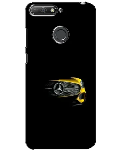 Чохол для Huawei Y6 Prime 2018 з картинкою «Mercedes — ретро стиль» Чохол для Huawei Y6 Prime 2018 з картинкою «Mercedes — ретро стиль»