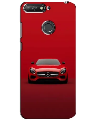 Чохол для Huawei Y6 Prime 2018 з картинкою «Червоний Mercedes AMG» Чохол для Huawei Y6 Prime 2018 з картинкою «Червоний Mercedes AMG»