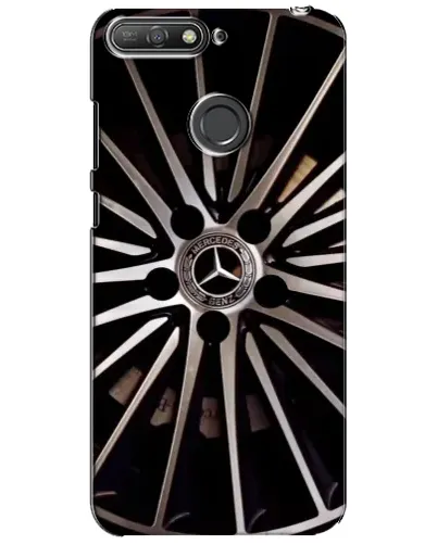 Чохол для Huawei Y6 Prime 2018 з картинкою «Диск Mercedes» Чохол для Huawei Y6 Prime 2018 з картинкою «Диск Mercedes»
