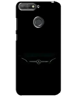 Чохол для Huawei Y6 Prime 2018 з картинкою «Mercedes Stealth Look»