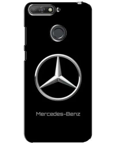 Чохол для Huawei Y6 Prime 2018 з картинкою «Mercedes Silver Logo» Чохол для Huawei Y6 Prime 2018 з картинкою «Mercedes Silver Logo»