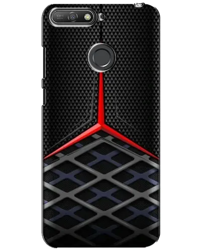 Чохол для Huawei Y6 Prime 2018 з картинкою «Mercedes Carbon Grid» Чохол для Huawei Y6 Prime 2018 з картинкою «Mercedes Carbon Grid»