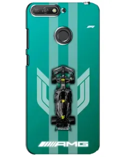 Чохол для Huawei Y6 Prime 2018 з картинкою «Mercedes AMG Petronas»
