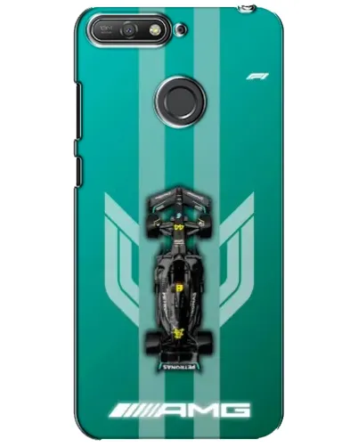 Чохол для Huawei Y6 Prime 2018 з картинкою «Mercedes AMG Petronas» Чохол для Huawei Y6 Prime 2018 з картинкою «Mercedes AMG Petronas»
