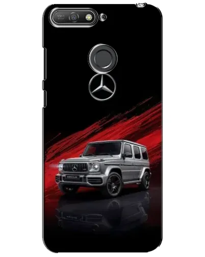 Чохол для Huawei Y6 Prime 2018 з картинкою «Mercedes G-Class червоний» Чохол для Huawei Y6 Prime 2018 з картинкою «Mercedes G-Class червоний»