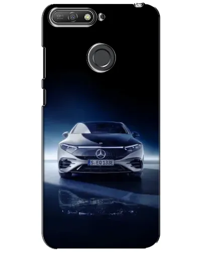Чохол для Huawei Y6 Prime 2018 з картинкою «Нічний Mercedes EQ» Чохол для Huawei Y6 Prime 2018 з картинкою «Нічний Mercedes EQ»