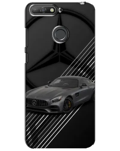 Чохол для Huawei Y6 Prime 2018 з картинкою «Mercedes AMG — графіка» Чохол для Huawei Y6 Prime 2018 з картинкою «Mercedes AMG — графіка»