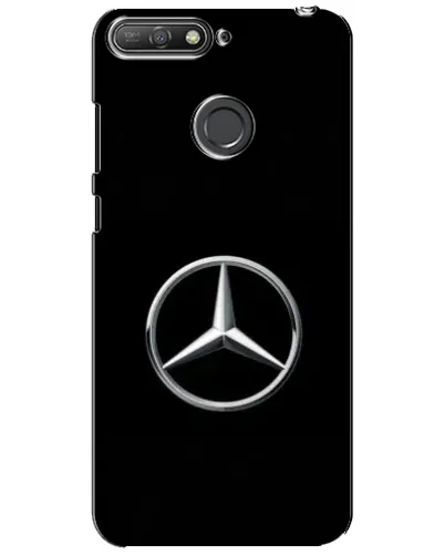 Чохол для Huawei Y6 Prime 2018 з картинкою «Mercedes класичний лого» Чохол для Huawei Y6 Prime 2018 з картинкою «Mercedes класичний лого»