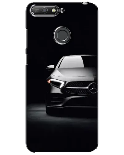 Чохол для Huawei Y6 Prime 2018 з картинкою «Світло фар Mercedes» Чохол для Huawei Y6 Prime 2018 з картинкою «Світло фар Mercedes»