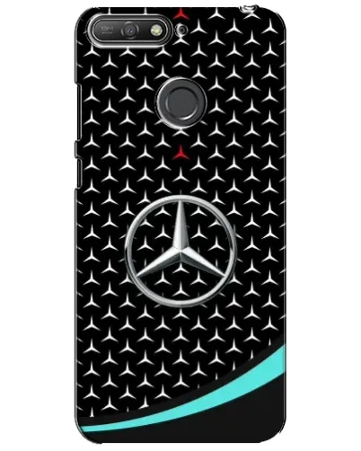 Чохол для Huawei Y6 Prime 2018 з картинкою «Mercedes — бірюзовий акцент» Чохол для Huawei Y6 Prime 2018 з картинкою «Mercedes — бірюзовий акцент»