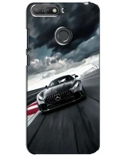 Чохол для Huawei Y6 Prime 2018 з картинкою «Гоночний Mercedes AMG» Чохол для Huawei Y6 Prime 2018 з картинкою «Гоночний Mercedes AMG»