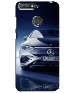 Чохол для Huawei Y6 Prime 2018 з картинкою «Mercedes EQ — майбутнє»