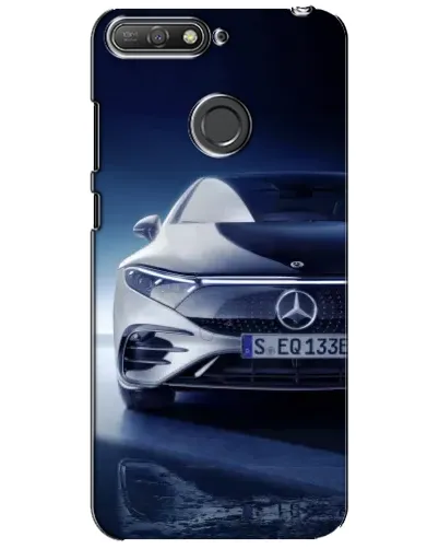 Чохол для Huawei Y6 Prime 2018 з картинкою «Mercedes EQ — майбутнє» Чохол для Huawei Y6 Prime 2018 з картинкою «Mercedes EQ — майбутнє»
