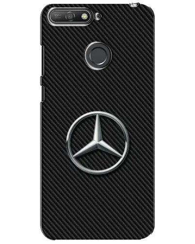 Чехол для Huawei Y6 Prime 2018 с картинкой «Карбоновый Mercedes стиль» Чехол для Huawei Y6 Prime 2018 с картинкой «Карбоновый Mercedes стиль»