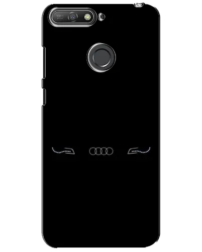 Чохол для Huawei Y6 Prime 2018 з картинкою «Audi — світловий підпис» Чохол для Huawei Y6 Prime 2018 з картинкою «Audi — світловий підпис»