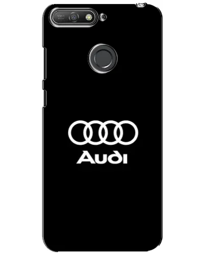 Чохол для Huawei Y6 Prime 2018 з картинкою «Класичне лого Audi» Чохол для Huawei Y6 Prime 2018 з картинкою «Класичне лого Audi»