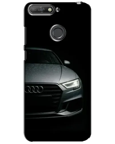 Чохол для Huawei Y6 Prime 2018 з картинкою «Audi — деталізація кузова» Чохол для Huawei Y6 Prime 2018 з картинкою «Audi — деталізація кузова»
